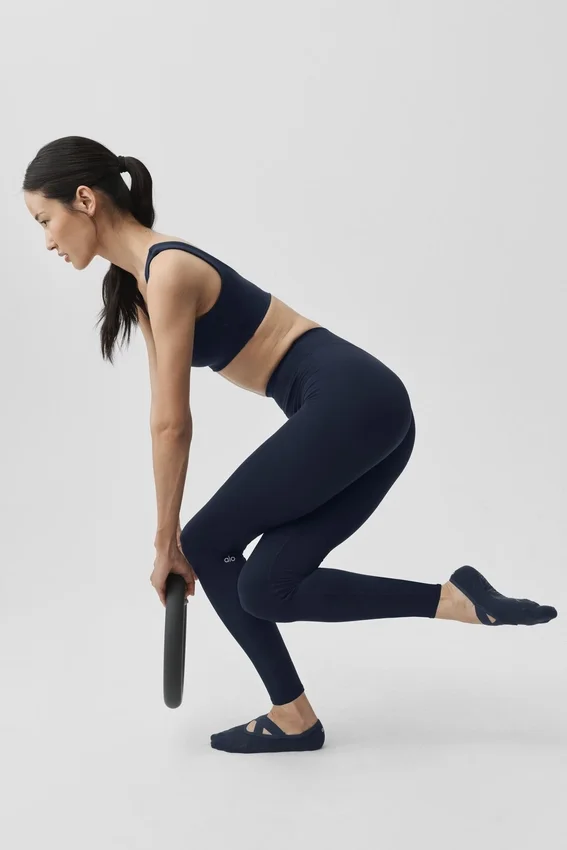 Legging Alo Softsculpt 7/8 Define - Bleu marine