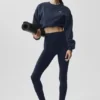 Legging Alo Softsculpt 7/8 Define - Bleu marine