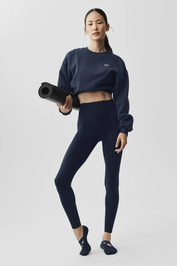 Legging Alo Softsculpt 7/8 Define - Bleu marine