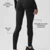 Legging Alo Softsculpt 7/8 Define - Noir