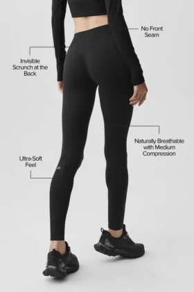 Legging Alo Softsculpt 7/8 Define – Noir