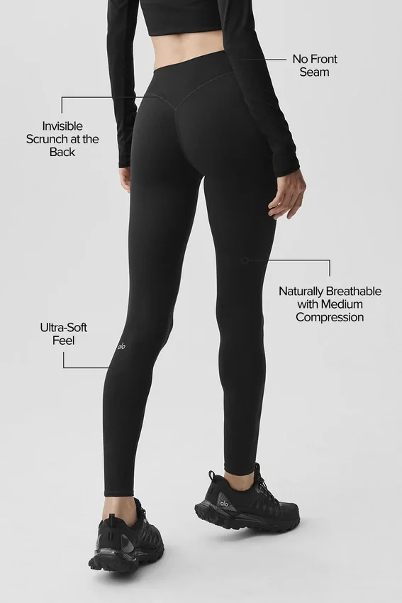 Legging Alo Softsculpt 7/8 Define - Noir
