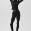 Legging Alo Softsculpt 7/8 Define - Noir