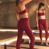 Legging Alo Softsculpt 7/8 Define - Rouge Summer Romance