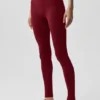 Legging Alo Softsculpt 7/8 Define - Rouge Summer Romance