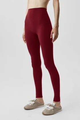 Legging Alo Softsculpt 7/8 Define – Rouge Summer Romance