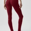 Legging Alo Softsculpt 7/8 Define - Rouge Summer Romance