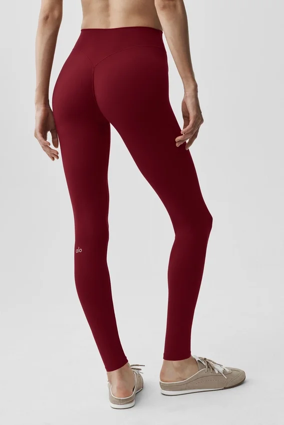 Legging Alo Softsculpt 7/8 Define - Rouge Summer Romance