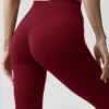 Legging Alo Softsculpt 7/8 Define - Rouge Summer Romance