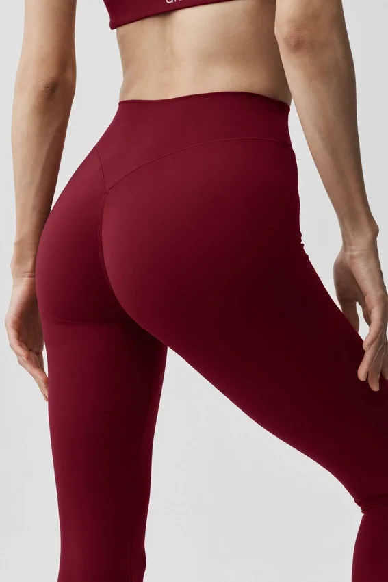 Legging Alo Softsculpt 7/8 Define - Rouge Summer Romance