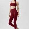 Legging Alo Softsculpt 7/8 Define - Rouge Summer Romance