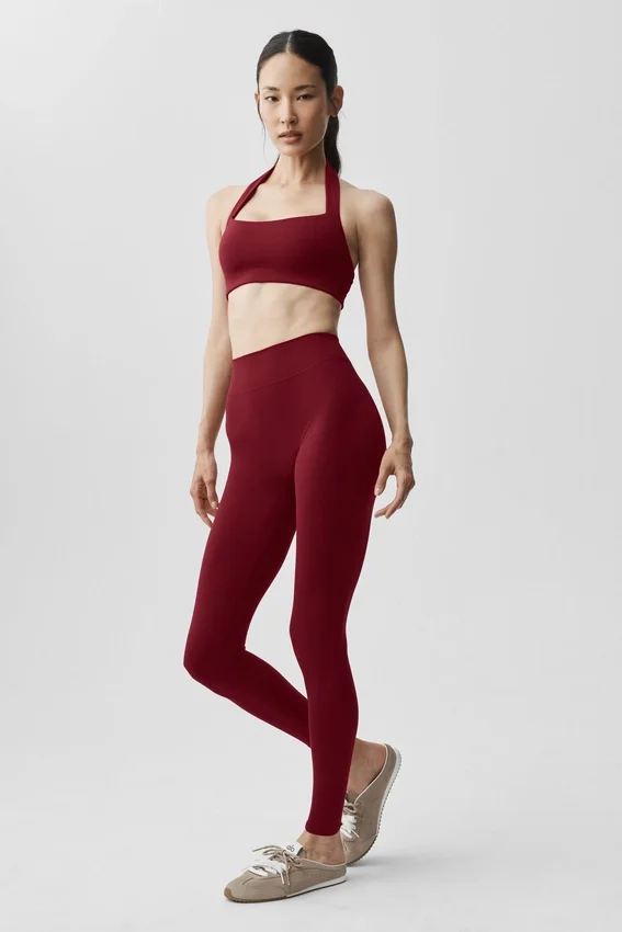 Legging Alo Softsculpt 7/8 Define - Rouge Summer Romance