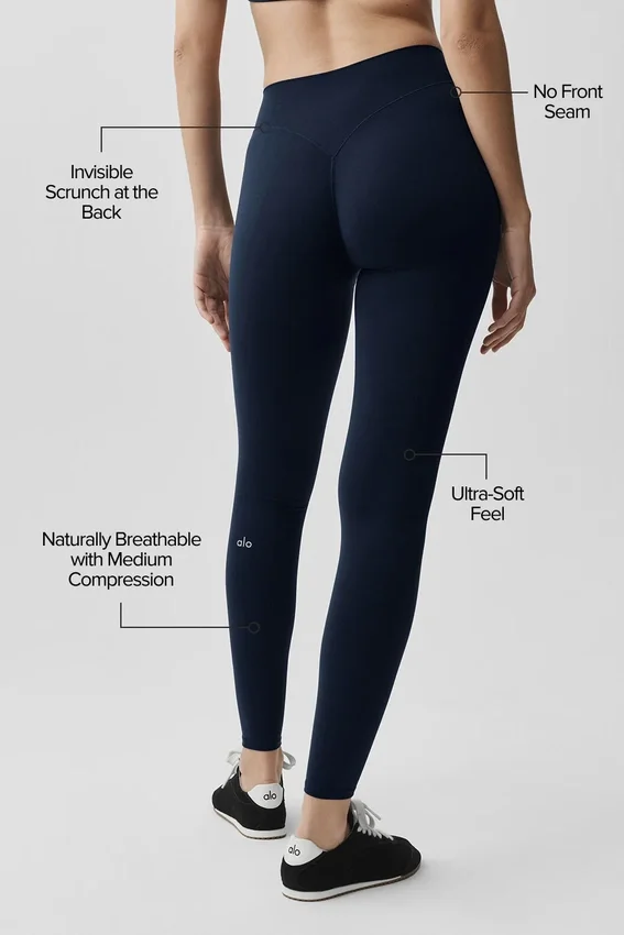 Legging Alo Softsculpt Define - Bleu marine