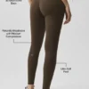 Legging Alo Softsculpt Define - Espresso