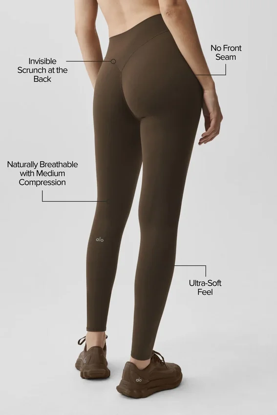 Legging Alo Softsculpt Define - Espresso
