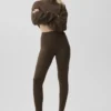 Legging Alo Softsculpt Define - Espresso