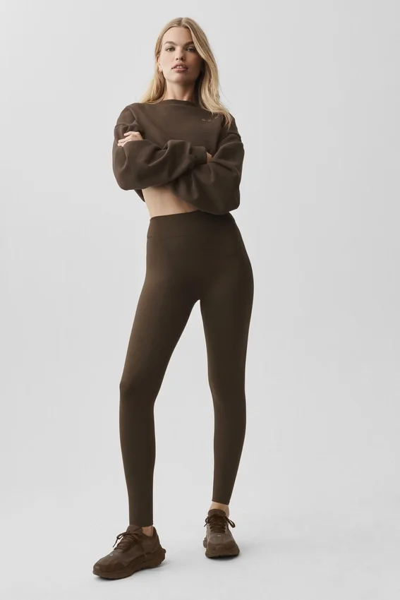 Legging Alo Softsculpt Define - Espresso