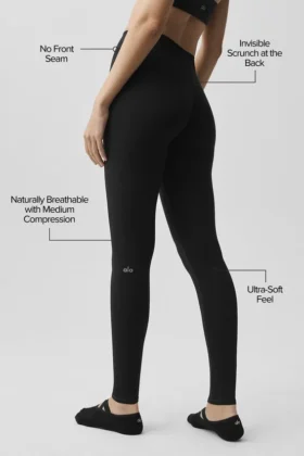 Legging Alo Softsculpt Define – Noir