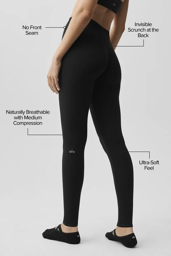 Legging Alo Softsculpt Define - Noir