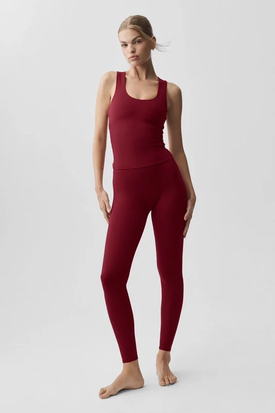 Legging Alo Softsculpt Define - Rouge Summer Romance