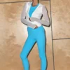 Legging Alo Softsculpt High-Waist 7/8 Superset - Bleu azur
