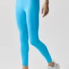 Legging Alo Softsculpt High-Waist 7/8 Superset - Bleu azur
