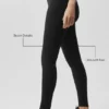 Legging Alo Softsculpt High-Waist 7/8 Superset - Noir