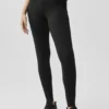 Legging Alo Softsculpt High-Waist 7/8 Superset - Noir