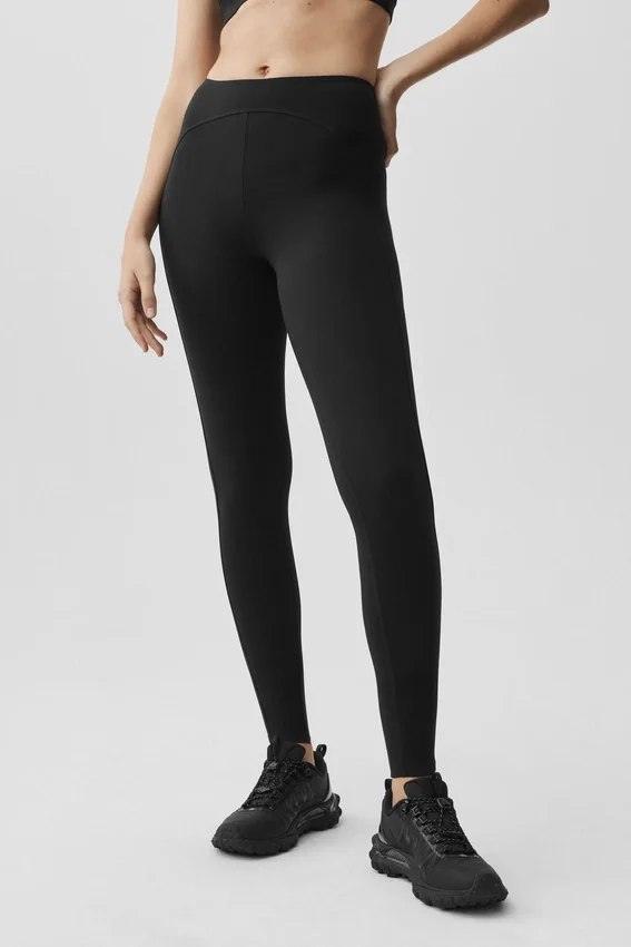 Legging Alo Softsculpt High-Waist 7/8 Superset - Noir