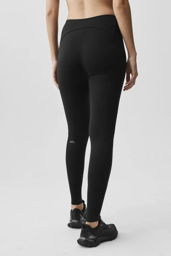 Legging Alo Softsculpt High-Waist 7/8 Superset - Noir
