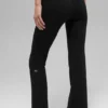 Legging Alo Softsculpt High-Waist 7/8 évasé - Noir