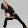 Legging Alo Softsculpt High-Waist 7/8 évasé - Noir