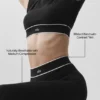 Legging Alo Softsculpt High-Waist « Amp It up » - Noir