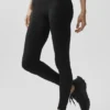 Legging Alo Softsculpt High-Waist « Amp It up » - Noir