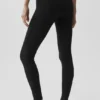 Legging Alo Softsculpt High-Waist « Amp It up » - Noir