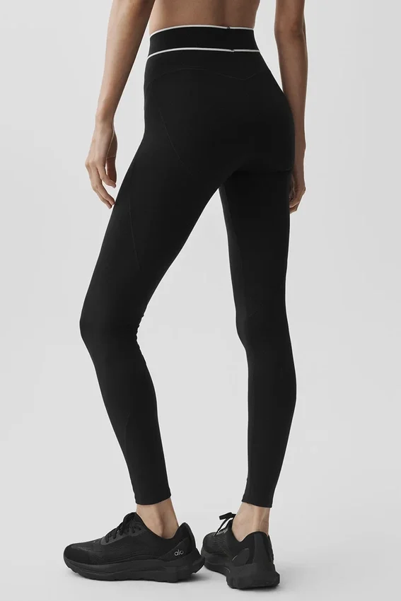 Legging Alo Softsculpt High-Waist « Amp It up » - Noir
