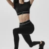 Legging Alo Softsculpt High-Waist « Amp It up » - Noir