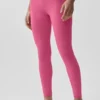 Legging Alo Softsculpt High-Waist « Amp It up » - Rose paradisiaque