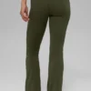 Legging Alo Softsculpt High-Waist, coupe bootcut 7/8 – Vert olive