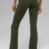 Legging Alo Softsculpt High-Waist à coupe évasée – Vert olive