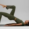 Legging Alo Softsculpt High-Waist à coupe évasée – Vert olive