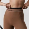 Legging « Better Together » High-Waist 7/8 Airbrush - Marron « Sun Kissed »/Noir