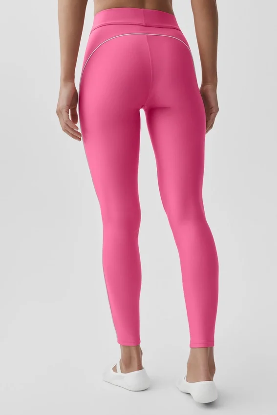 Legging de course à pied 7/8 High-Waist Airlift – Rose paradis