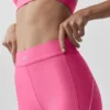Legging de course à pied 7/8 High-Waist Airlift – Rose paradis