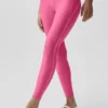 Legging de course à pied 7/8 High-Waist Airlift – Rose paradis