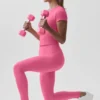 Legging High-Waist Alo Softsculpt - Paradise Pink