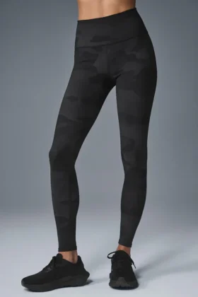 Legging Vapor camouflage High-Waist | Legging femme