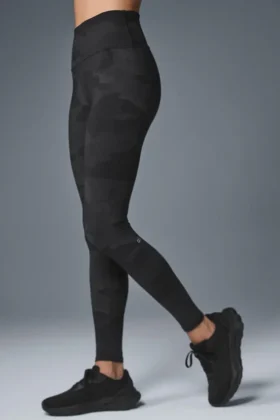Legging Vapor camouflage High-Waist | Legging femme