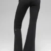 Legging évasé 7/8 à ourlet rabattu Alo Softsculpt - Noir