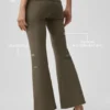 Legging évasé 7/8 à ourlet rabattu Alo Softsculpt - Olive Tree